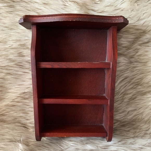 3-Tier Wall Shelf